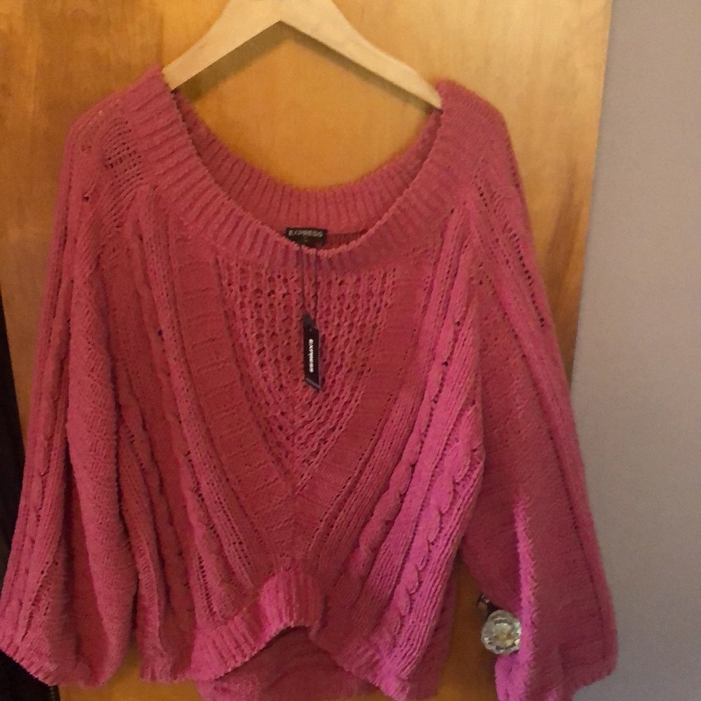 Express Pullover Sweater